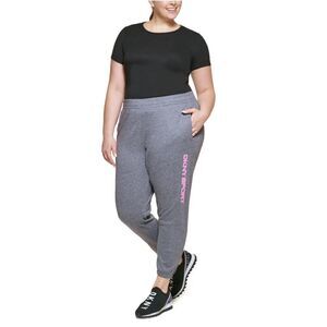 DKNY Sport High-Rise Joggers Sz 1X